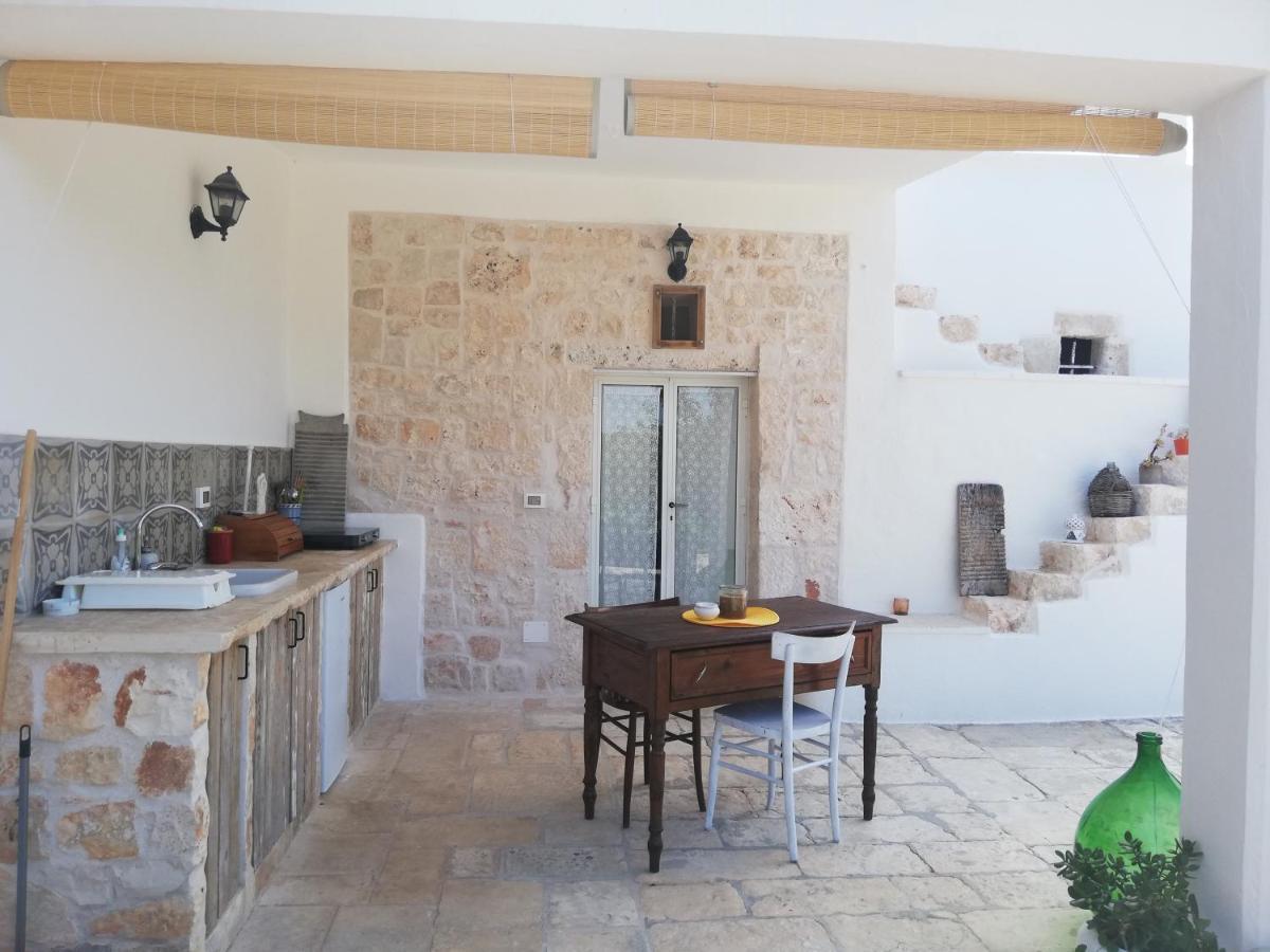 Holiday Home Trullo Antico Ostuni Bagian luar foto